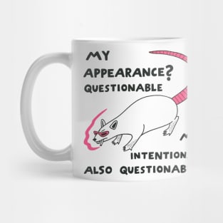 Questionable RAT Mug